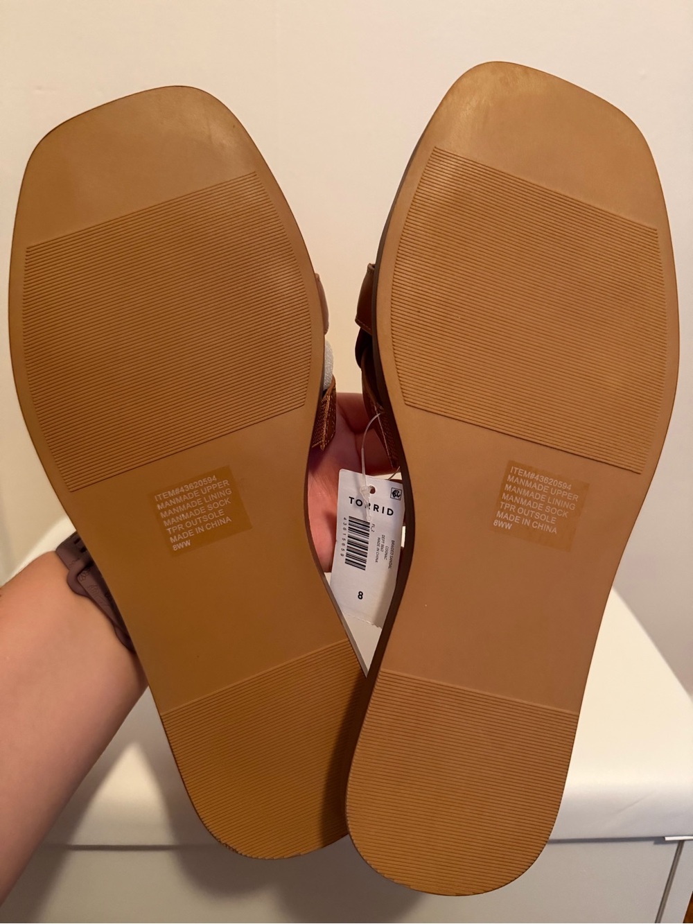 Braided Sandals (8W) ✨NWT✨ - Picture 6 of 7